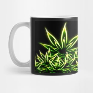 Neon Weed Multiple Mug